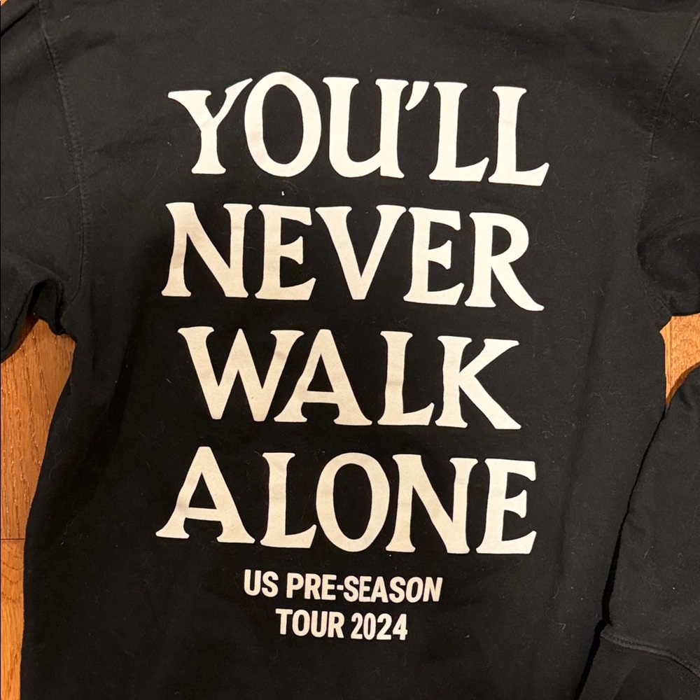 2024 Liverpool Football Club US Tour Hoodie - Picture 5 of 5